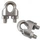 Metal Drop Forged Stainless Steel Wire Rope Clips DIN741 U-Clamp Hardware Fittings