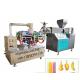 Hdpe / Ldpe Rotary Blow Molding Machine 2/4/6/8 Molds