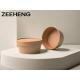 ZEEHENG 6oz 180ml Eco Friendly Kraft Paper Bowl White