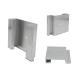 Aluminum Brick Wall Support Systems ODM Facade Cladding Support Fixings