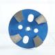 12 Inch Thickened Single Bevel Edge Grinding Cement Floor Sintered Diamond Grinding Wheel