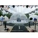 100sqm Steel Frame Geodesic Dome Tents With Interior Decoration For Exhibition Show