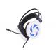 Noise cancelling headphone SY855MV China Manufacturer Special Design Braided Wire Gaming LED Headphone