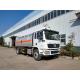 White 300Hp Oil Tank Trucks SHACMAN L3000 4x2 Fuel Transfer Truck EruoII