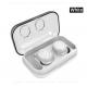  				Tws-8 Wireless Bluetooth 5.0 Earphone Touch Control True Earbuds Bass Stereo 6D Headset (With 500mAh Charging Box) 	        