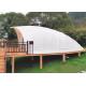 hot-dip galvanized steel Water Resistant Membrane Fabric Glamping Cocoon Autonomous Tent