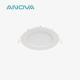 Round SMD LED Recessed Downlight 240lm Ultra Thin Led Downlight