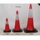 20inch Traffic Cone 50cm PE Cones Orange Road Cones Reflective