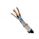4 Cores Armoured Power Cable Pvc Insulated Double Sheathed Round Type With Armour