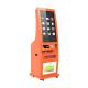 Lobby Ticket Vending Kiosk With Card Reader Large Dual Screen 19-22 Inch