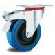 8 Inch Locking Castor Wheels Double Locking Casters Swivel Caster With Brake 200mm
