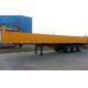 3 axle side wall trailer for truck cargo semi trailer - TITAN