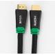 DVD TV 4K HDMI Cable 18Gbps Male To Male 8.0mm