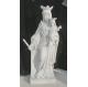 mary holding Jesus statue memorial