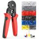 Industrial Durable Wire Crimper Set Hexagonal Style For 0.25-6mm2