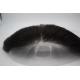 High Quality Full Hand Made Invisible natural front hairline Indian Remy Human Hair Toupee for men