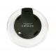Portable desktop LED crystal charging Pad UFO QI wireless charger for mobile phone