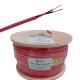 2x2.5mm2 Unshielded Shielded Tinned Copper Fire-Alarm Circuit Cables with PVC Jacket