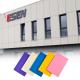 Impact Resistant Brushed Aluminum Composite Panel 3mm Thickness