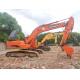                  Secondhand Doosan Hydraulic Crawler Excavator Dh220LC-7, Daewoo Track Digger Dh220             