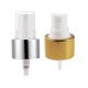 Customized 24/410 28/410 Aluminum Fine Mist Sprayer Gold Perfume Spray Pump