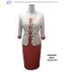 Top quality new material fashion latest woman suit for wedding
