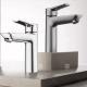 Single Handle Bathroom Washbasin Faucet Hot And Cold Stainless Steel Household Sink