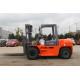 Compact Structure Diesel Powered Forklift 1220mm Fork Length High Capacity
