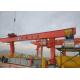 10 Ton Overhead Gantry Crane Compact Construction With 12 Months Warranty