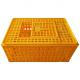 Poultry Broiler Quail Pigeon Plastic Chicken Transport Cages
