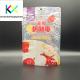 Customized Digital Printing Snack Food Packaging Bags With Matte Surfaces For Multiple SKUs