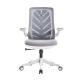 Ergonomic Mesh Office Chair With Headrest Grey Ergonomic Desk Chair