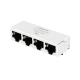 YDS 64F-1301NW2NL Compatible LINK-PP LPJG46801DNL 100/1000 Base-T Without Led Tab Down 1x2 Port Ethernet RJ 45 Connection
