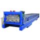 Steel Structure Floor Deck Roll Forming Machine for Building Material 22 Stations