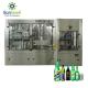 Can Beer Production Line Complete Automatic Rising Filling Screwing 3 In 1 Monoblock