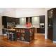 Fashion Shaker-style Solid Wood Kitchen Cabinet with Excellent Design and Quality