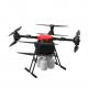 H50 Emergency Fire Rescue Drone With 8 Rotors Max 50kg Loading Weight Carrying Water Or Powder