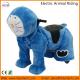 Plush Rides, Kids Ride on Animal Motorcycle, Electric Toys Machines from Canton -Doraemon