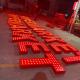 Shopping Center Giant Light Up Letter Signs 10cm Thickness