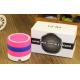 Hottest LED indicator Bluetooth speaker colorful Camera lens shape Bluetooth