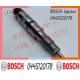 Bosch Engine Excavator Oem Common Rail Fuel Injectors 0445120178 0445120233