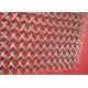 Polishing Surface Stainless Steel Pot Scrubber , Wire Mesh Scrubber For Casseroles