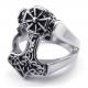 Tagor Jewelry Super Fashion 316L Stainless Steel Casting Rings Collection PXR059