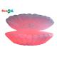4m Giant LED Inflatable Stage Shell Oxford cloth Inflatable Led Seashell For Party