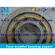Brass cage high speed roller bearings NU406M1 30 mm double row ball bearing