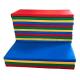 Thick Folding Gymnastics Mat Multicolor Indoor Padded Fitness Exercise Mat