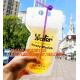 stand up reclosable drinking pouches cold drink k bag with straw,Beveragereusable Kids Snack Zip Lock Juice Drink