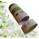 Custom Kraft Paper Tube Packaging , Gift  / Tea / Poster Packaging Tubes