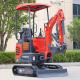 CE Certified Small Tracked Excavator 1200kg Mini Excavation Equipment