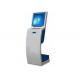 19 Inch IR Touch Screen Queue System Ticket Dispenser Token Number Machine